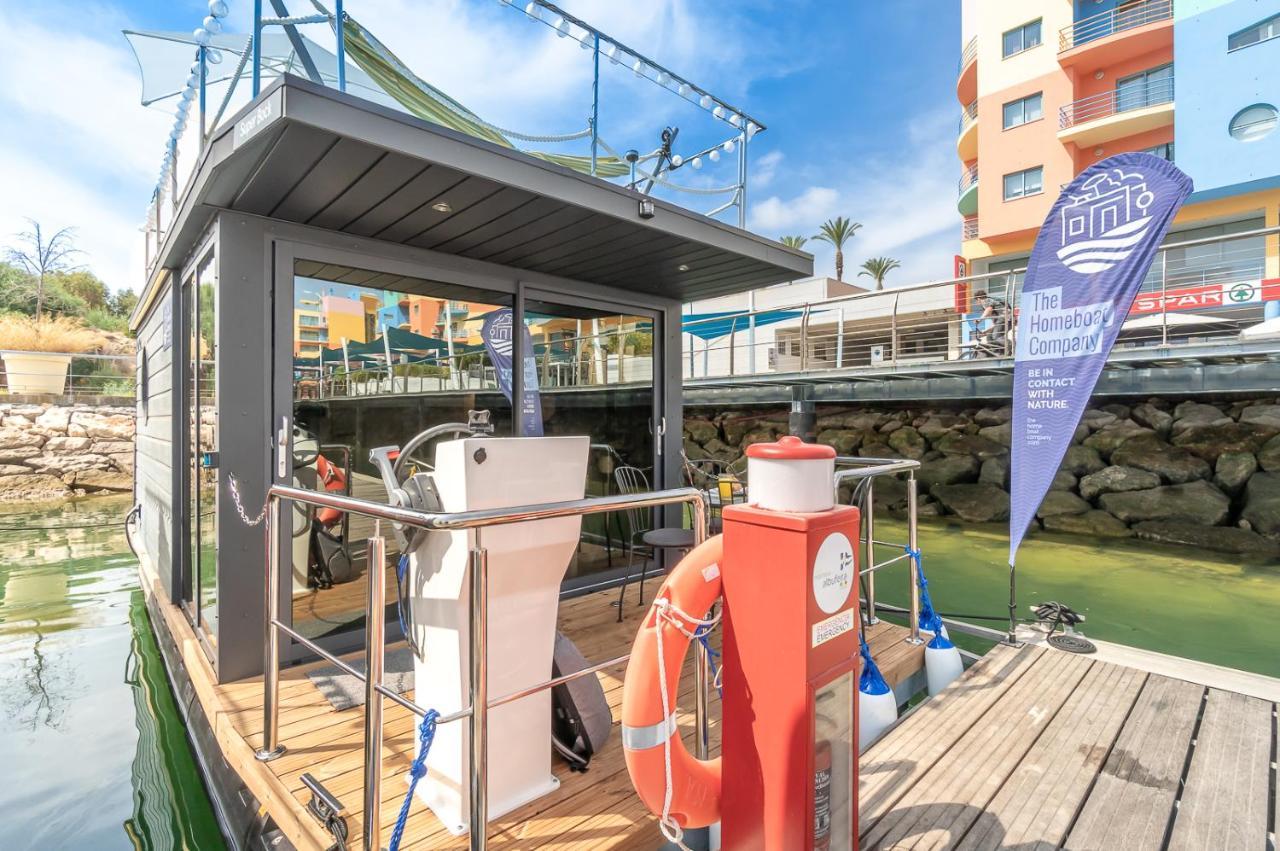 The Homeboat Company Albufeira Bagian luar foto