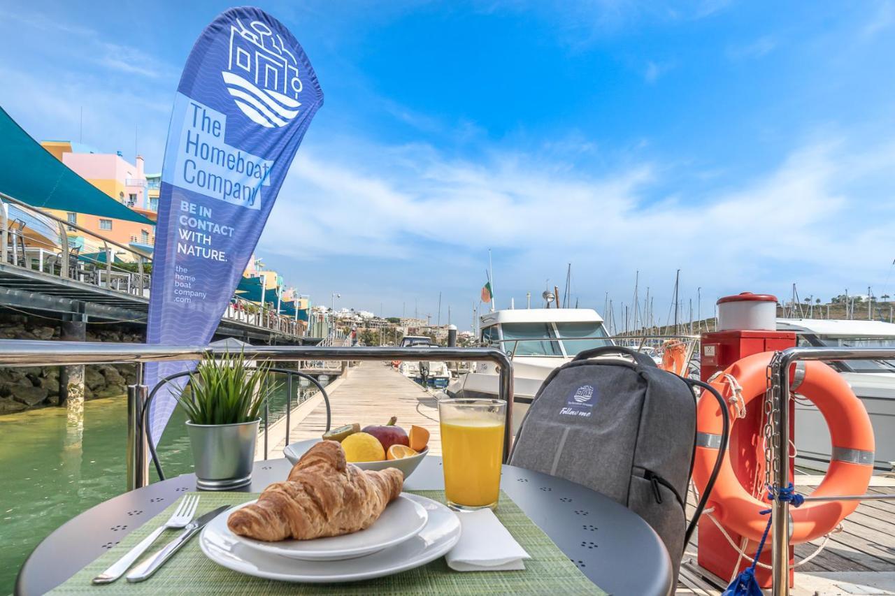 The Homeboat Company Albufeira Bagian luar foto