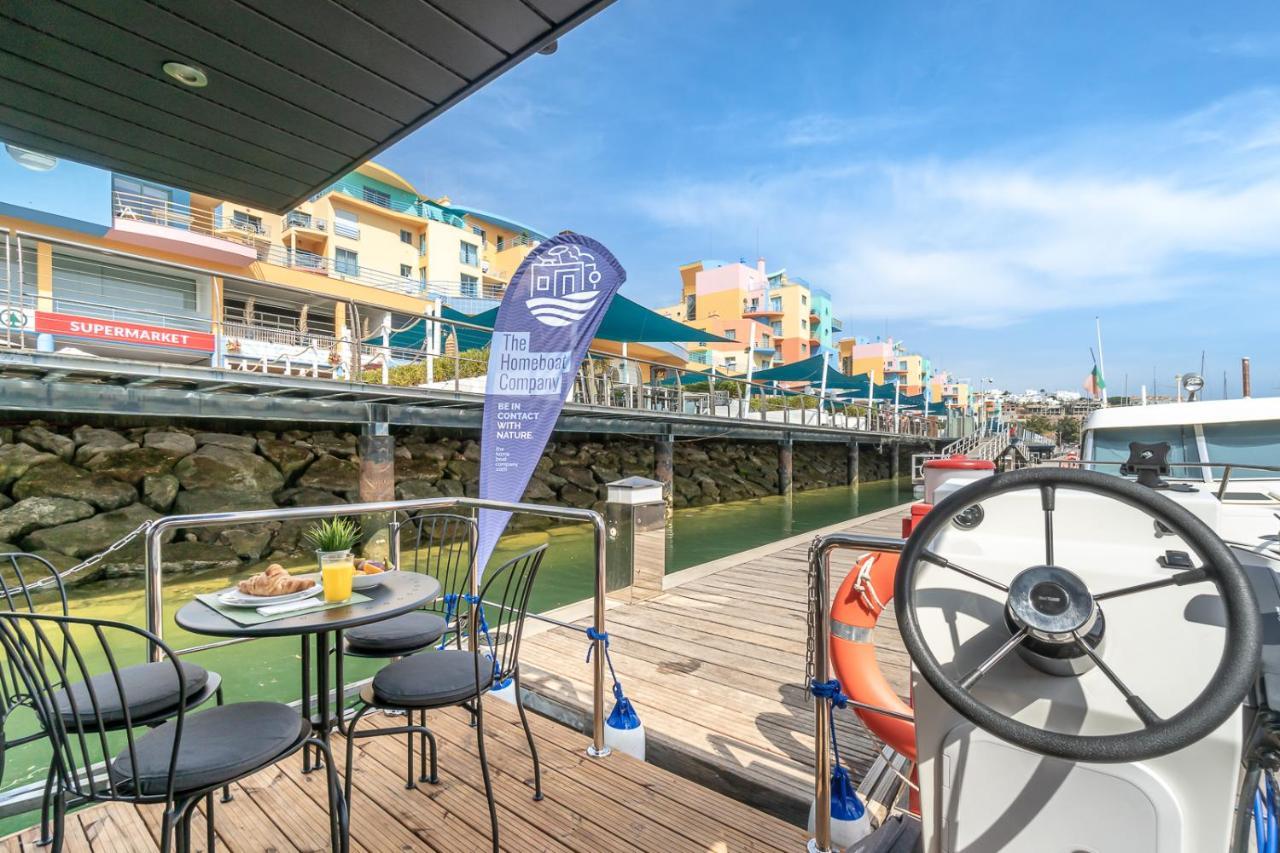 The Homeboat Company Albufeira Bagian luar foto
