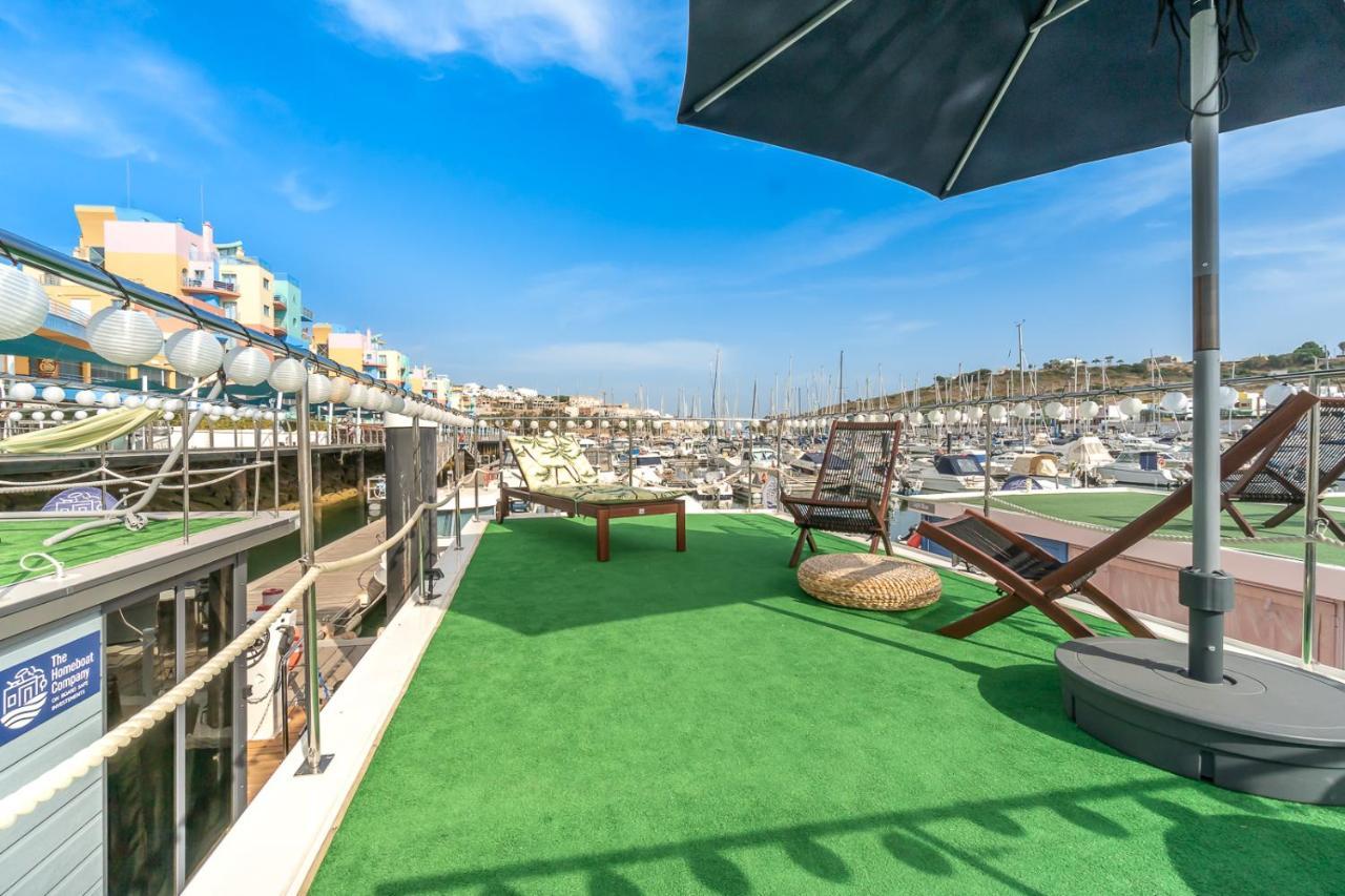 The Homeboat Company Albufeira Bagian luar foto