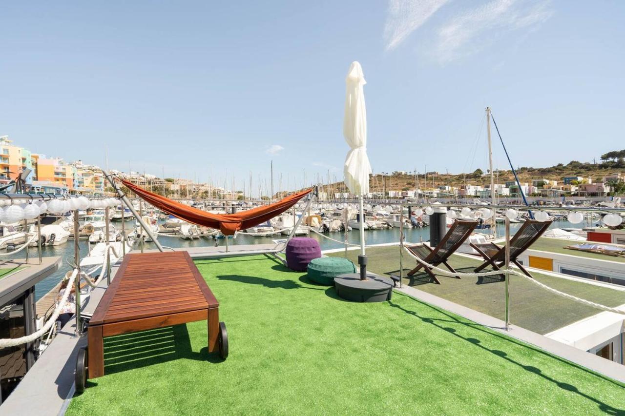 The Homeboat Company Albufeira Bagian luar foto