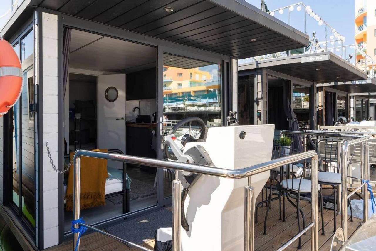 The Homeboat Company Albufeira Bagian luar foto
