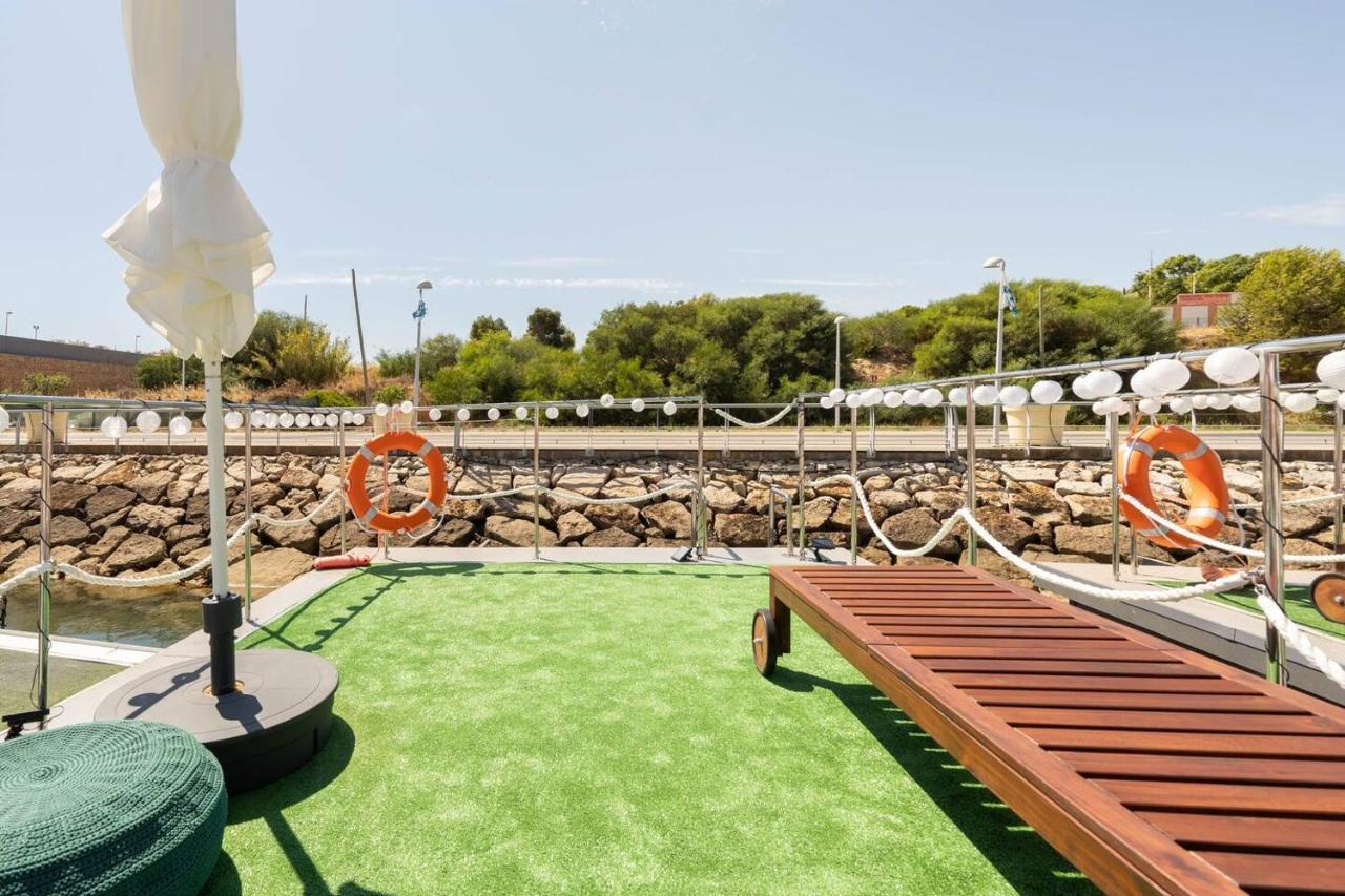 The Homeboat Company Albufeira Bagian luar foto